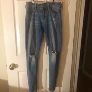 American eagle distressed jeans